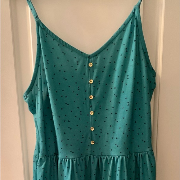 Esprit Green Camisole Dress - Picture 2 of 4